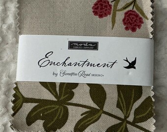 EnchantmentMini Charm - Sweetfire Road for Moda