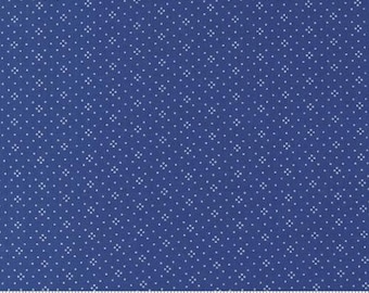 Fruit Cocktail Boysenberry 20457 42  By Fig Tree for Moda - Eyelet Blenders