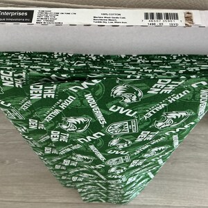 UtahValley University - Tone on Tone-100% Cotton-UVS1178 - UVU Fabric bild 2