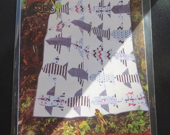 Riley Blake - Planes Quilt Pattern - By Tiffany Jenkins