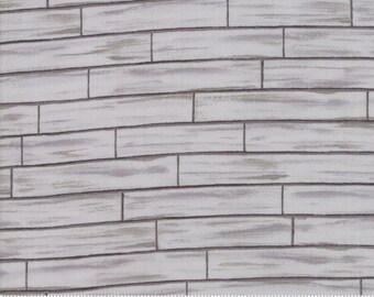 Deb Strain Land That I Love Warm Grey 19886 14 Moda - Patriotic Barnsiding Grey