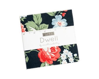 Camille Roskelley  Dwell Charm Pack  5 Inch Squares - In Stock