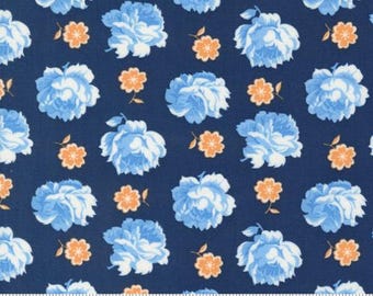 Denim Daisies Midnight Jeans 35382 18 by Fig Tree For Moda