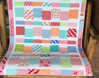 Badda Bing  - Homemade  Quilt