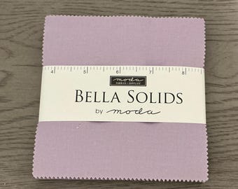 Bella Solid Lilac Charm Pack - 9900PP66