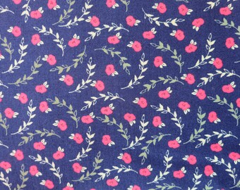 Creekside Midnight Posies Yardage  SKU# 37532-16 Sherri & Chelsi for Moda Fabrics