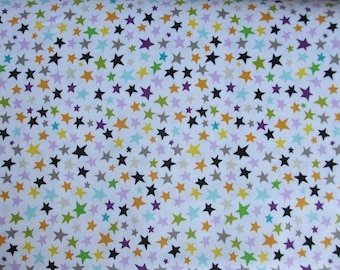 Riley Blake Too Cute To Spook Star Fabric C3395