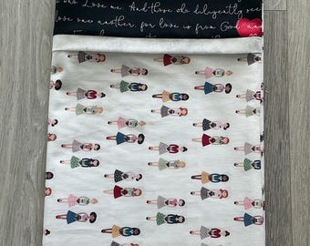 Missionary Pillowcase - Sister Pillowcase