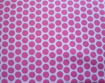 Riley Blake - Honeycomb Dot Hot Pink - C800 - 70