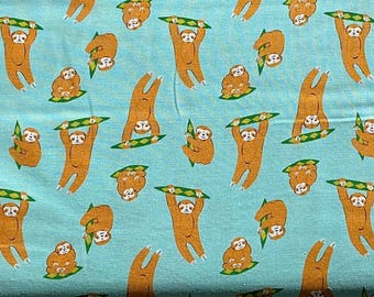 Animal Animal Minty RS5168 14 Ruby Star - Novelty Sloth - Last Bolt as Moda are out of stock