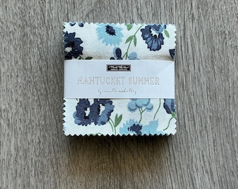Camille Roskelley  Nantucket Summer Mini Charm Pack  - In Stock