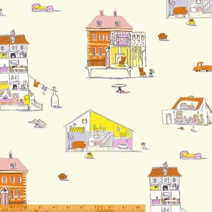 Lucky Rabbit: Dollhouse in Cream Lucky Rabbit: Dollhouse in Cream