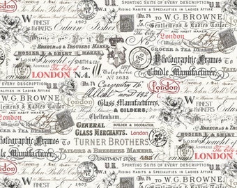 LONDON by Whistler Studios -  Windham Fabrics 52344-1