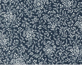 Camille Roskelley - Shoreline Navy 55304 24  - Breeze Small Floral