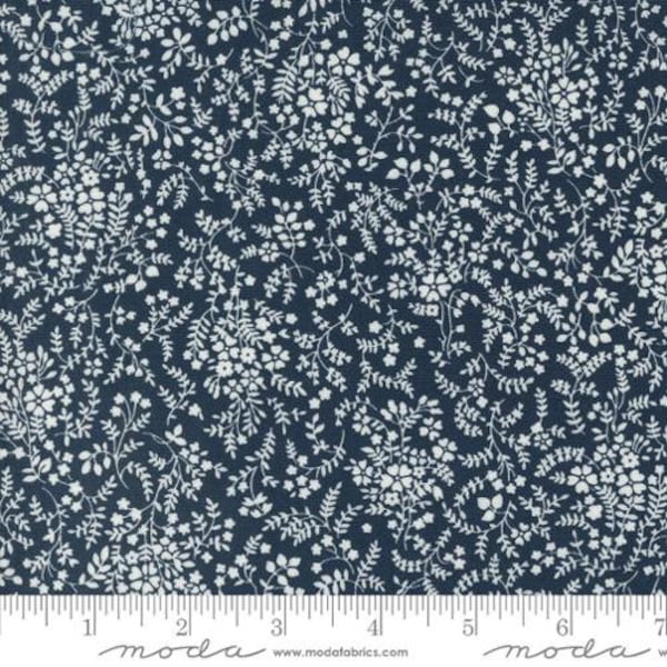 Camille Roskelley - Shoreline Navy 55304 24  - Breeze Small Floral
