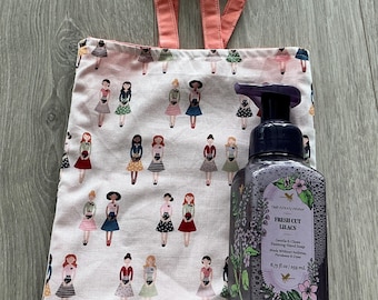 Missionary Sister lined Reusable Gift Bag 9 x 8.5 Inches