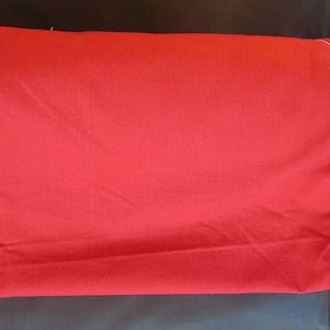 Moda - 16&quot; Solid Toweling Christmas Red 920 220 Moda Toweling