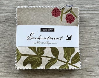 Enchantment Mini Charm - Sweetfire Road for Moda
