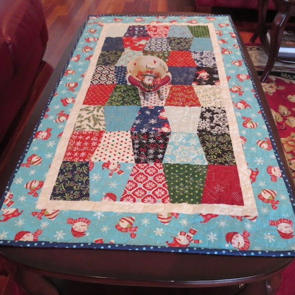 Be Jolly Christmas Table Runner