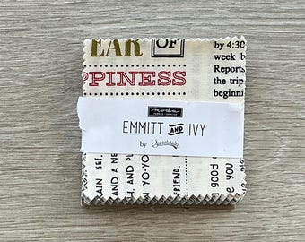 Emmitt And Ivy Mini Charm Pack - By Sweetwater for Moda