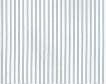 Bonnie Camille Vintage Holiday - Bonnie and Camille Seasonal Christmas Bias Candy Stripe Grey 55168 18M