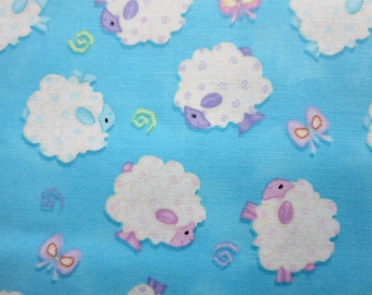 Henry Glass -   Hop To It!  by Shelly Comiskey of Simply Shelly Designs - 6859-11  Lambs-Blue