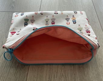 Zipper Pouches, and More