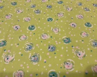 Riley Blake Neverland - Lemongrass C15904 Tink