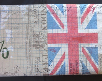 Elements Correspondence - British Fabric / Union Jack -  Unable To Get More!