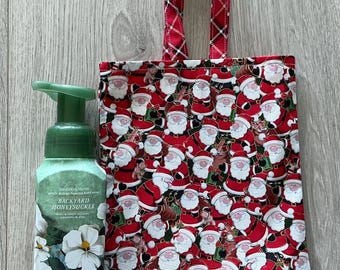 Santa Gift Bag 7 x 8 Inches