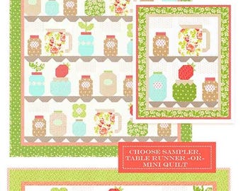 Coventry Table Runner and Mini Quilt Pattern - Fig Tree FTQ1970