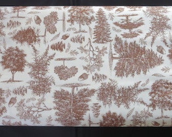 Riley Blake - Trail Mix Nature Fabric - Brown C4011