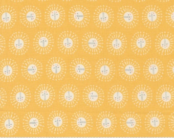 End of Bolt 1 1/3 Yards - Noahs Ark 2087314 Moda - By Stacy Iest Hsu -Noahs Ark Hope Sunburst