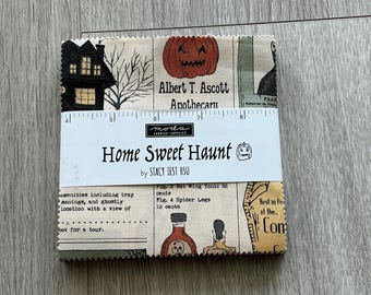 Moda Stacy Iest Hsu - Home Sweet Haunt -  for Moda Charm pack