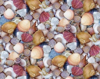 Multi Shellabrate 52117D-X -  By Windham Fabrics - Landscapes