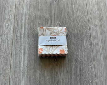 Fig Tree - Agatha Road Mini Charm Pack  - For Moda
