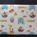 Riley Blake Designs - Giraffe Crossing 2 Main Cream - C6150-CREAM