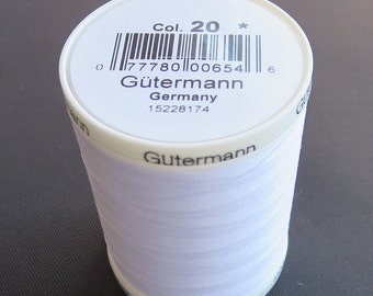 GUTERMANN-Sew-All Thread - 1094yd/1000m spool of 100% polyester thread