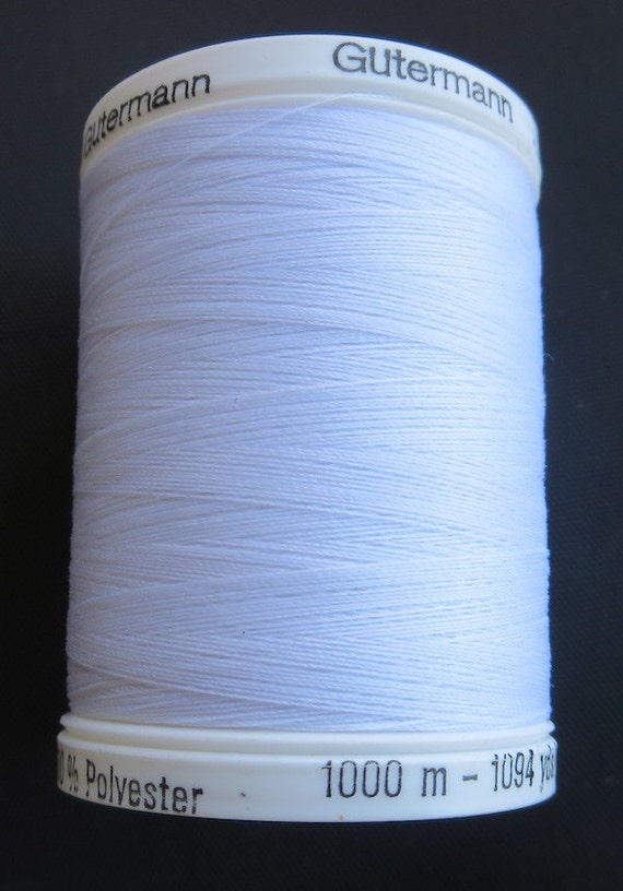 Gütermann Thread - Sew-All Polyester - 1000 meter / 1094 yard Spool
