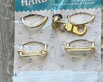 Riley Blake - SunsetRidge Backpack Panel Hardware - 1 Pack for Once backpack  P210-P15739