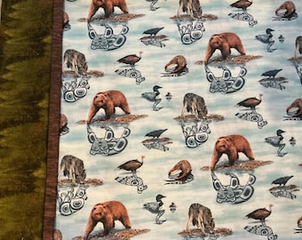 Native Reflections Pillowcase
