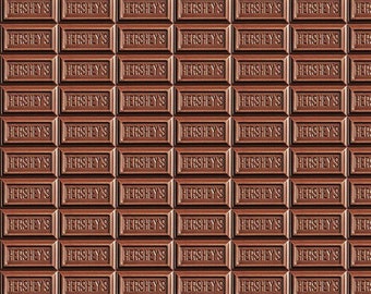 Riley Blake - Camp S'mores Hershey's Bars - I Spy Fabric -C13626