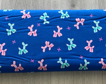 Eye Candy Blue Ribbon RS5156 16 Ruby Star For Moda - Balloon Animals