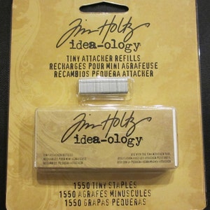 Tiny Attacher Refills - Tim Holtz Idea-ology