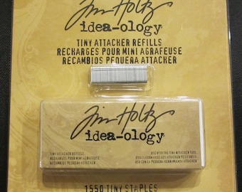 Back In Stock - Tim Holtz Idea-ology Tiny Attacher Refills - More On The Way