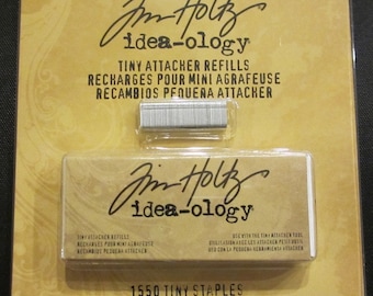 Back In Stock - Tim Holtz Idea-ology Tiny Attacher Refills