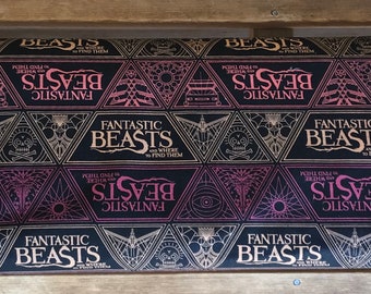 Fantastic Beasts / -Camelot Fabrics - Wizarding World- 23900105