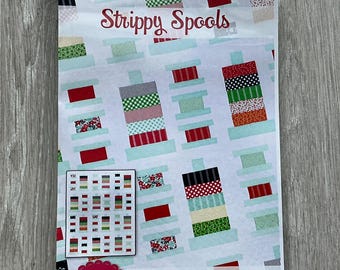 It’s Sew Emma - Strippy Spools Quilt Pattern - ISE-297