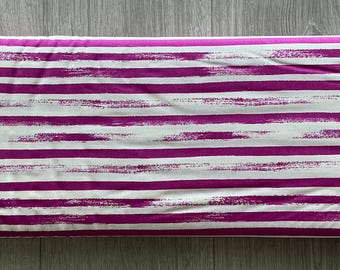 Basic Stripe in Berry  RS1005 15 Ruby Star Rashida Coleman Hale