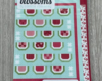 Watermelon Patchwork - Quilt Pattern - 286 by Camille Roskelley